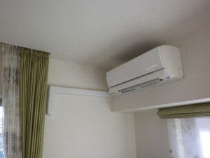 高層マンションでの2台取り付けです(兵庫県神戸市)の施工事例