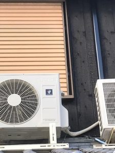 屋根置き工事