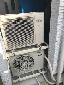 姫路市エアコン取り付けの施工事例