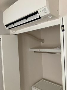 明石市エアコン移設工事の施工事例