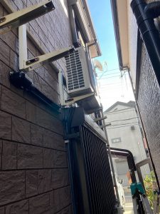 明石市エアコン取外しの施工事例