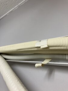 エアコン移設取外しの施工事例